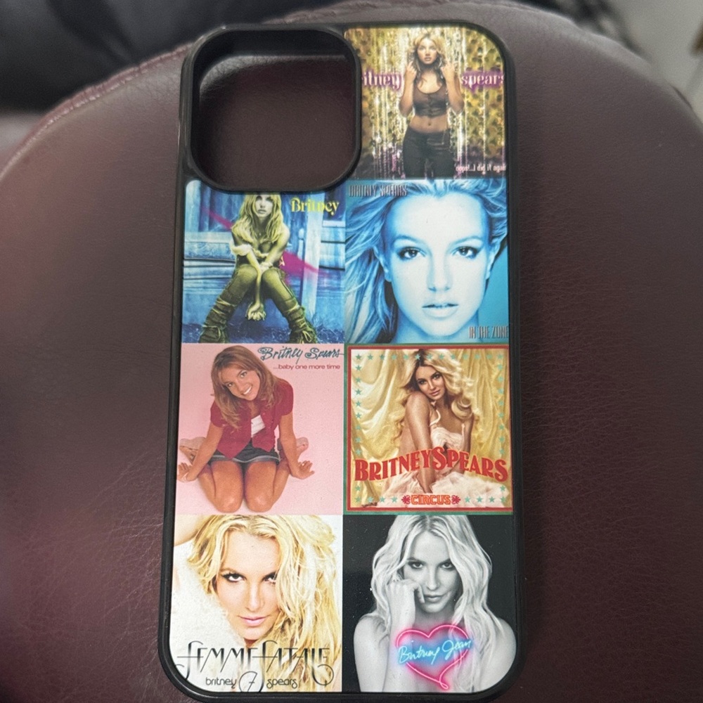 Pop Star Collage Phone Case